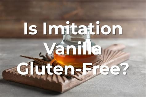Is Queen imitation vanilla gluten free